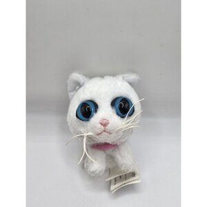 2005 McDonalds Artlist The Cat White Cat - The Big Head Cat